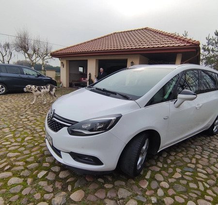 Opel Zafira cena 53900 przebieg: 191212, rok produkcji 2018 z Sieradz małe 172